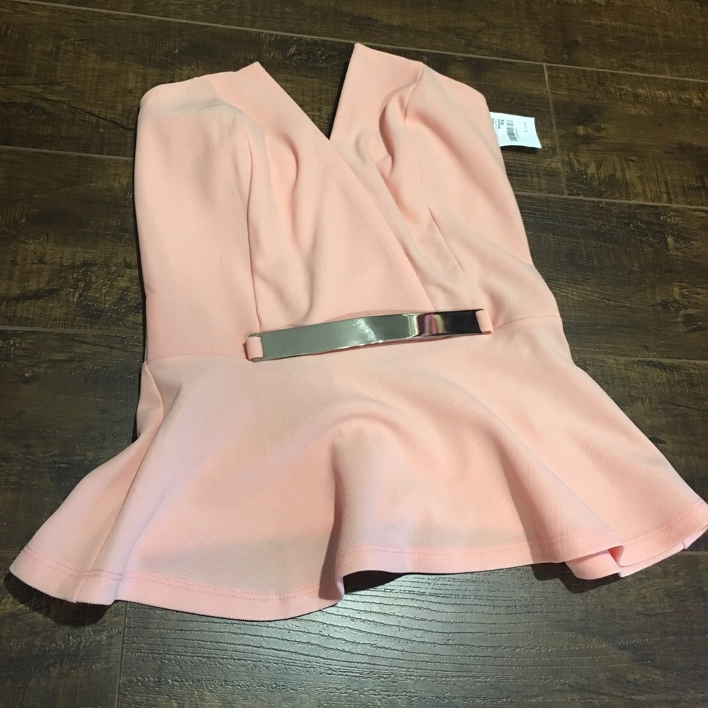 Charolette Russe Tube Top